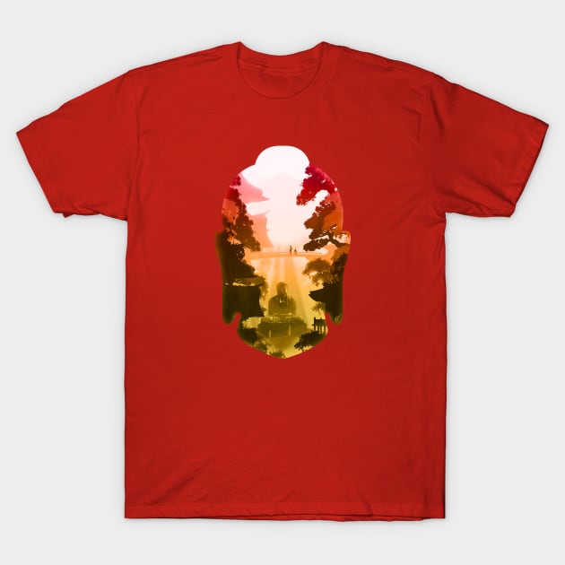 Rising Sun T-Shirt by DVerissimo